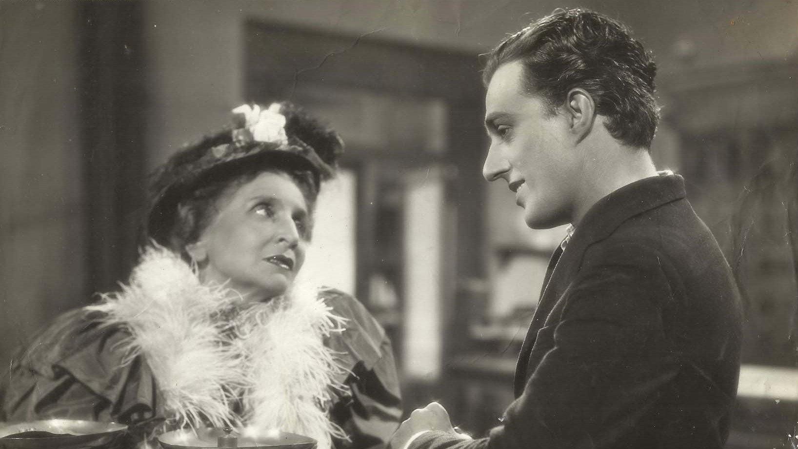 The Old Lady 1932 movie scene