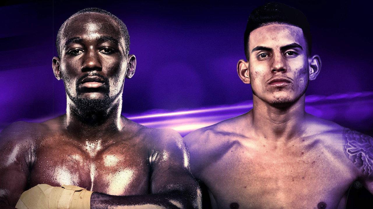 Terence Crawford vs. Jose Benavidez Jr. 2018 movie scene