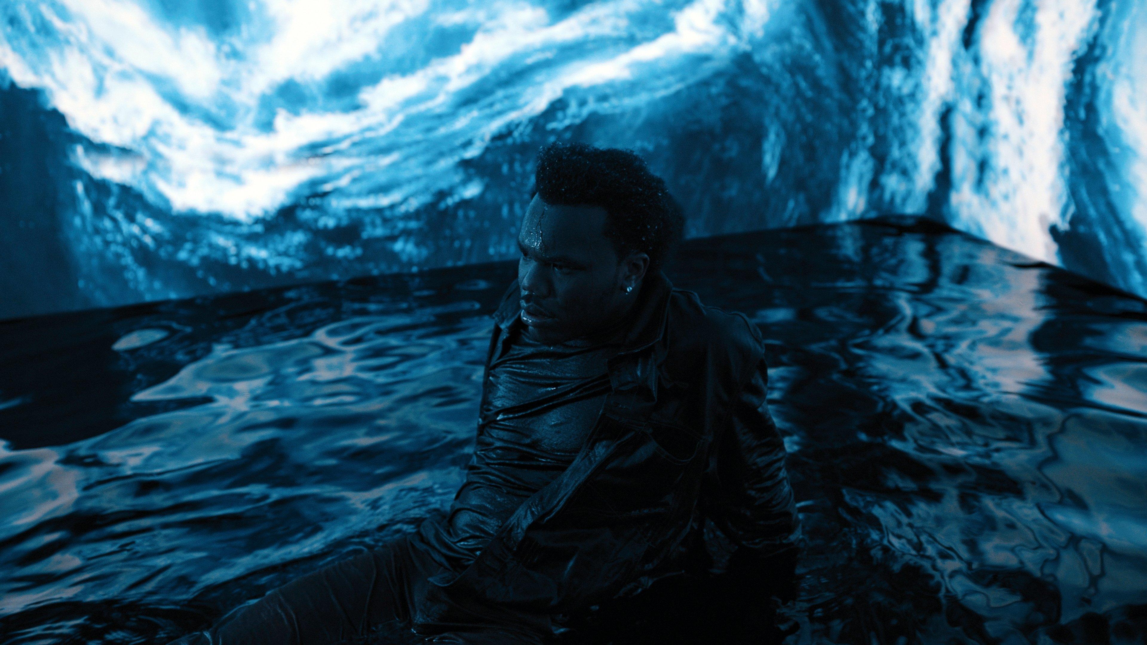 The Melodic Blue: Baby Keem 2023 movie scene