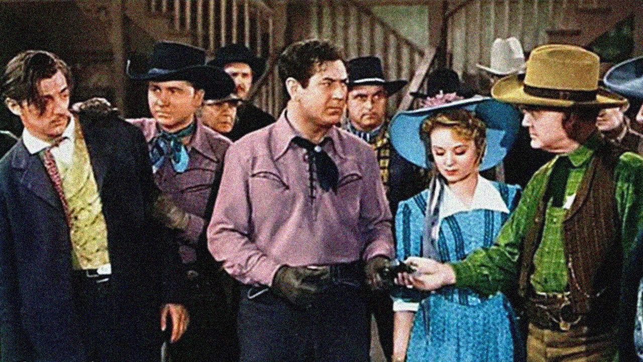 The Lone Star Trail 1943 movie scene