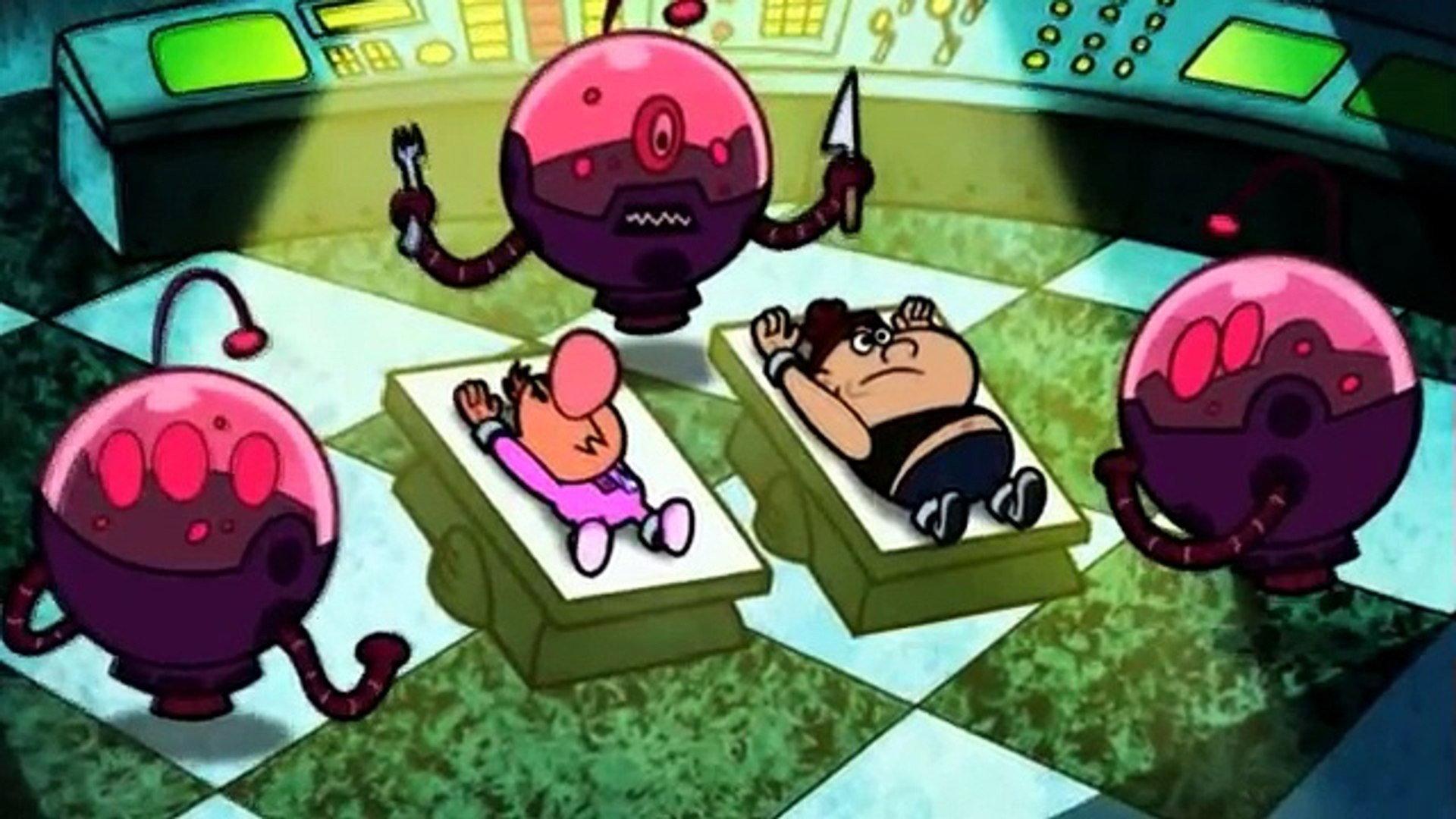 CN Invaded Part 5: Billy & Mandy Moon the Moon 2007 movie scene