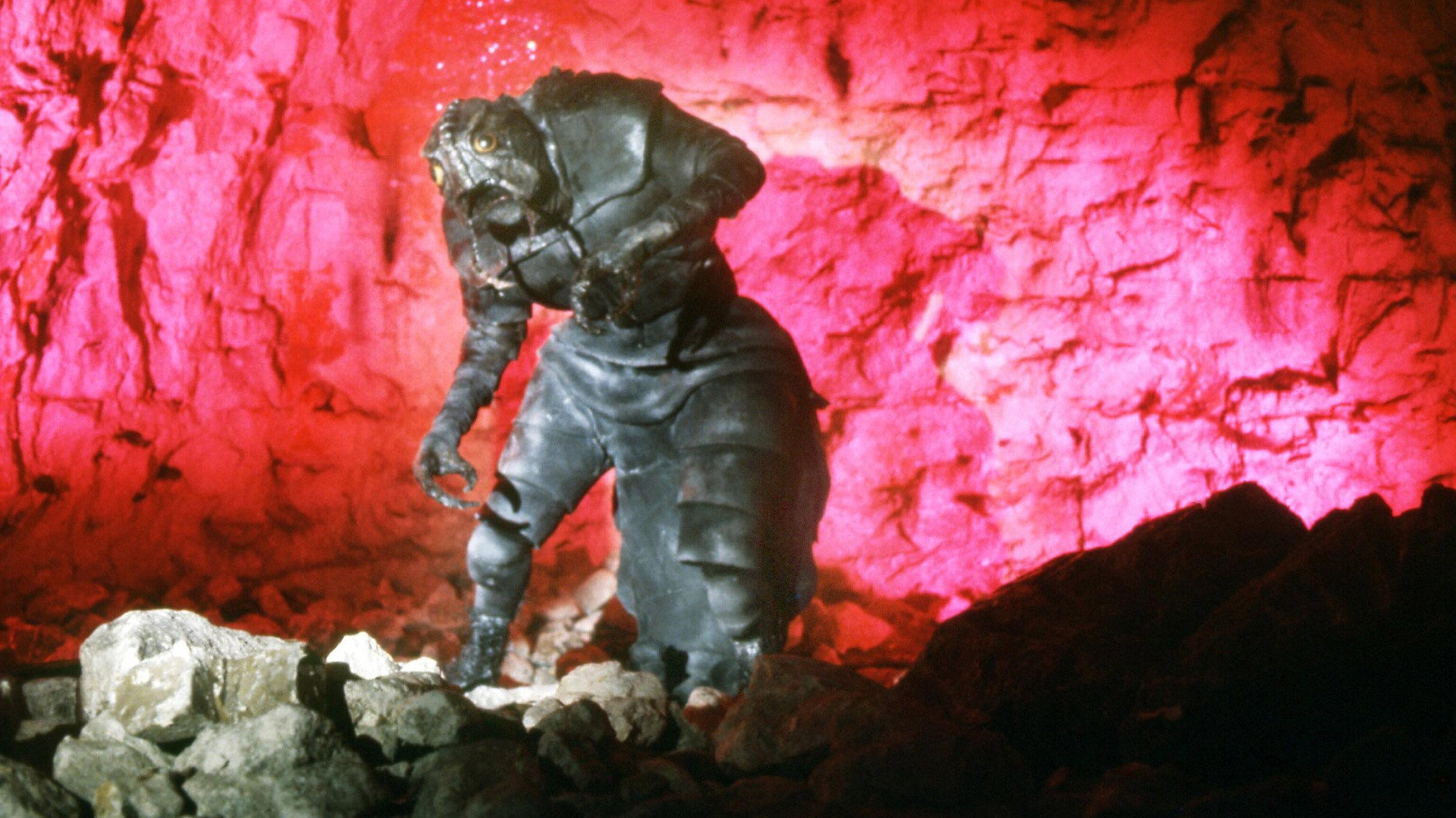 Doctor Who: The Mutants 1972 movie scene