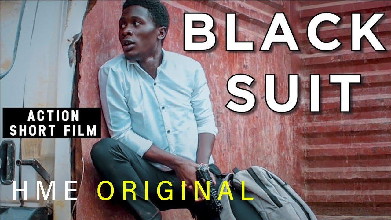 Black Suit  movie scene