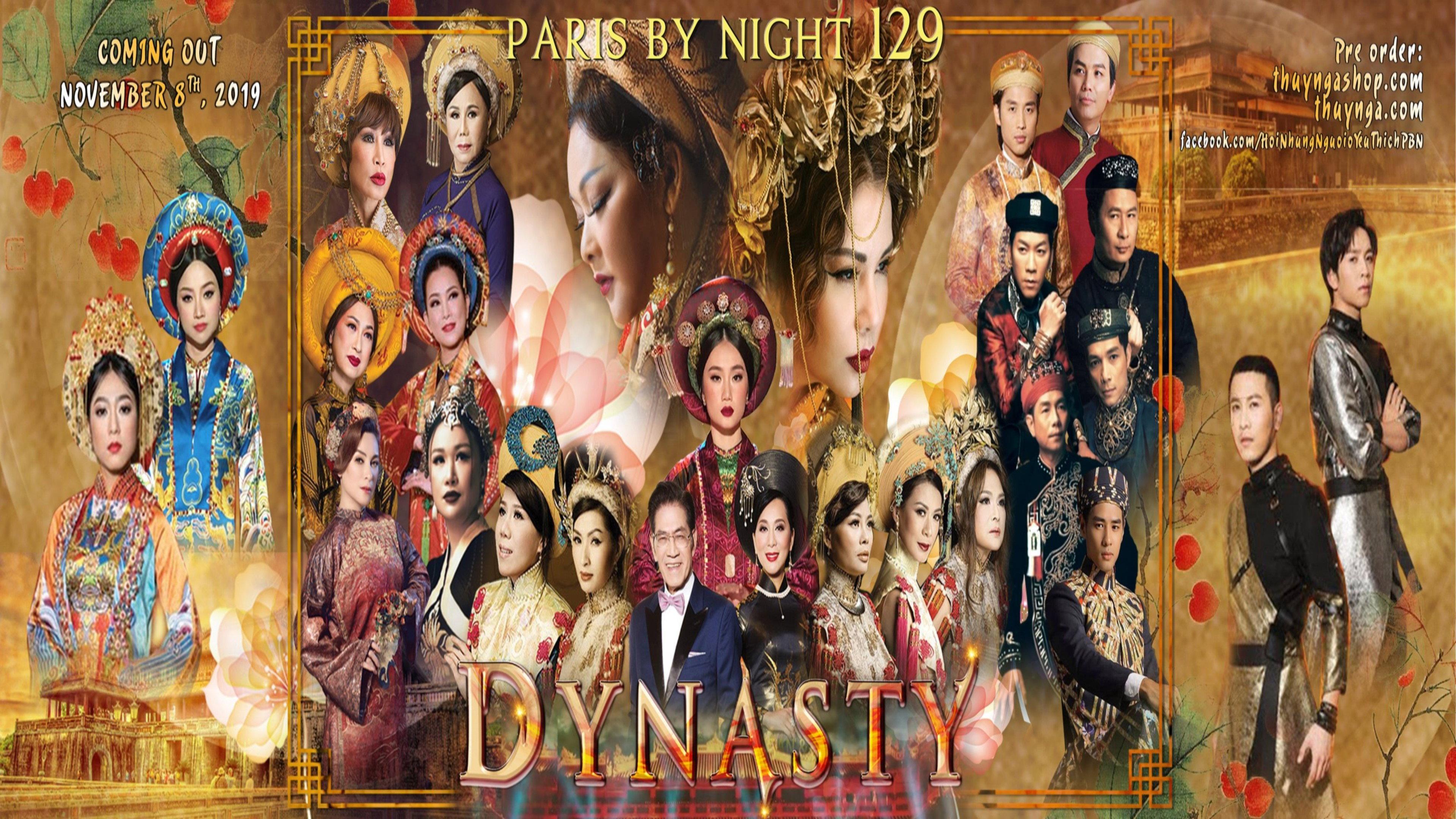 Paris By Night 129 - Dynasty 2019 movie scene