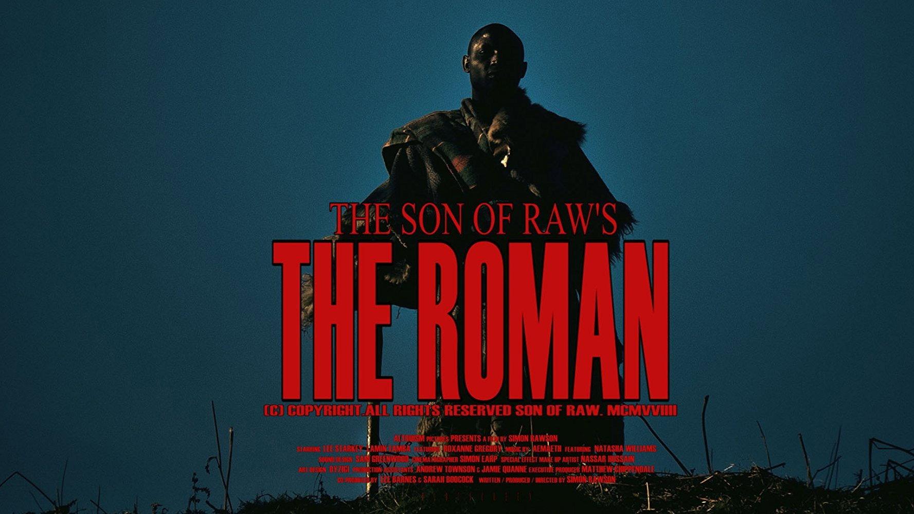 The Son of Raw's the Roman 2016 movie scene