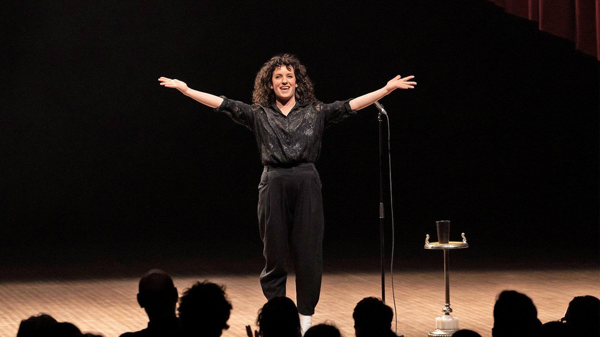 Virginie Fortin: Mes Sentiments 2023 movie scene