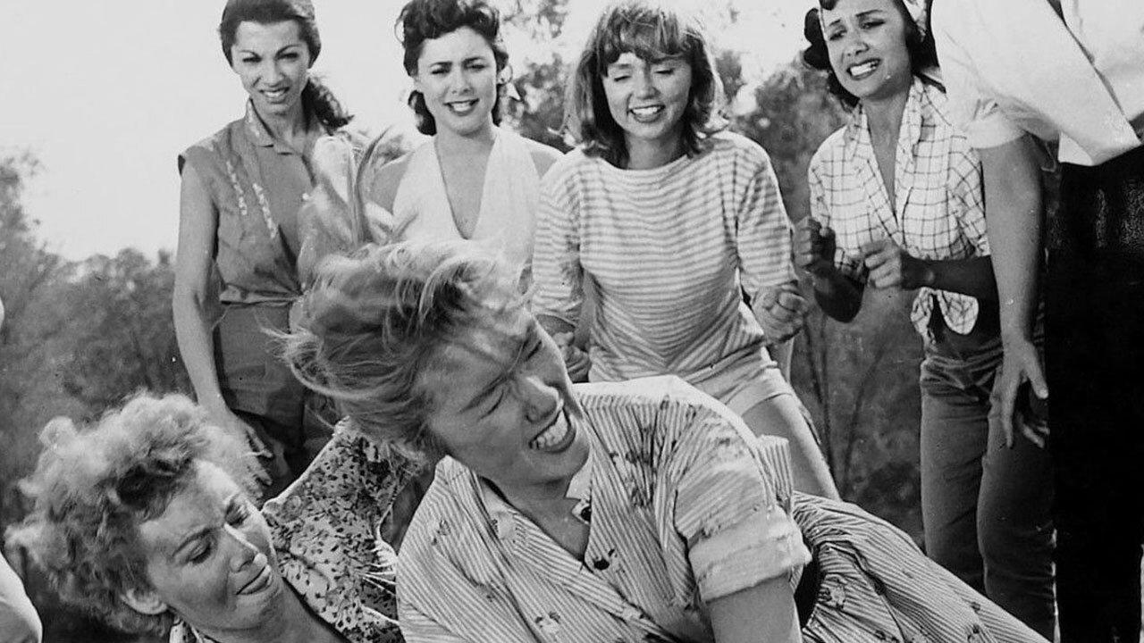 Reform School Girl 1957 movie scene