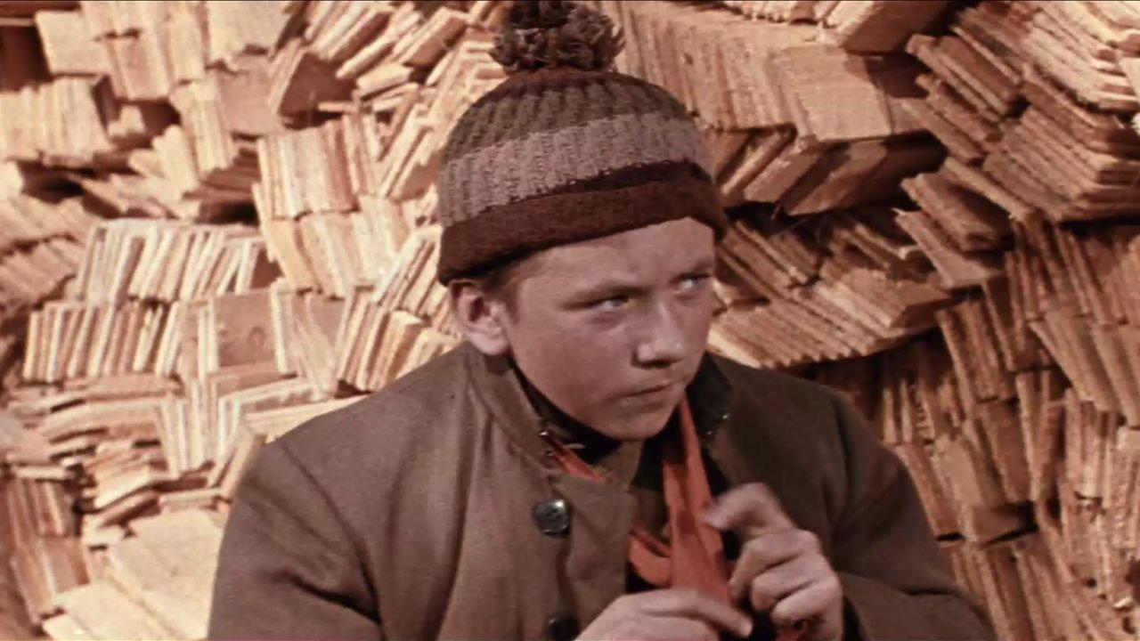 Boys from Liv Island 1969 movie scene