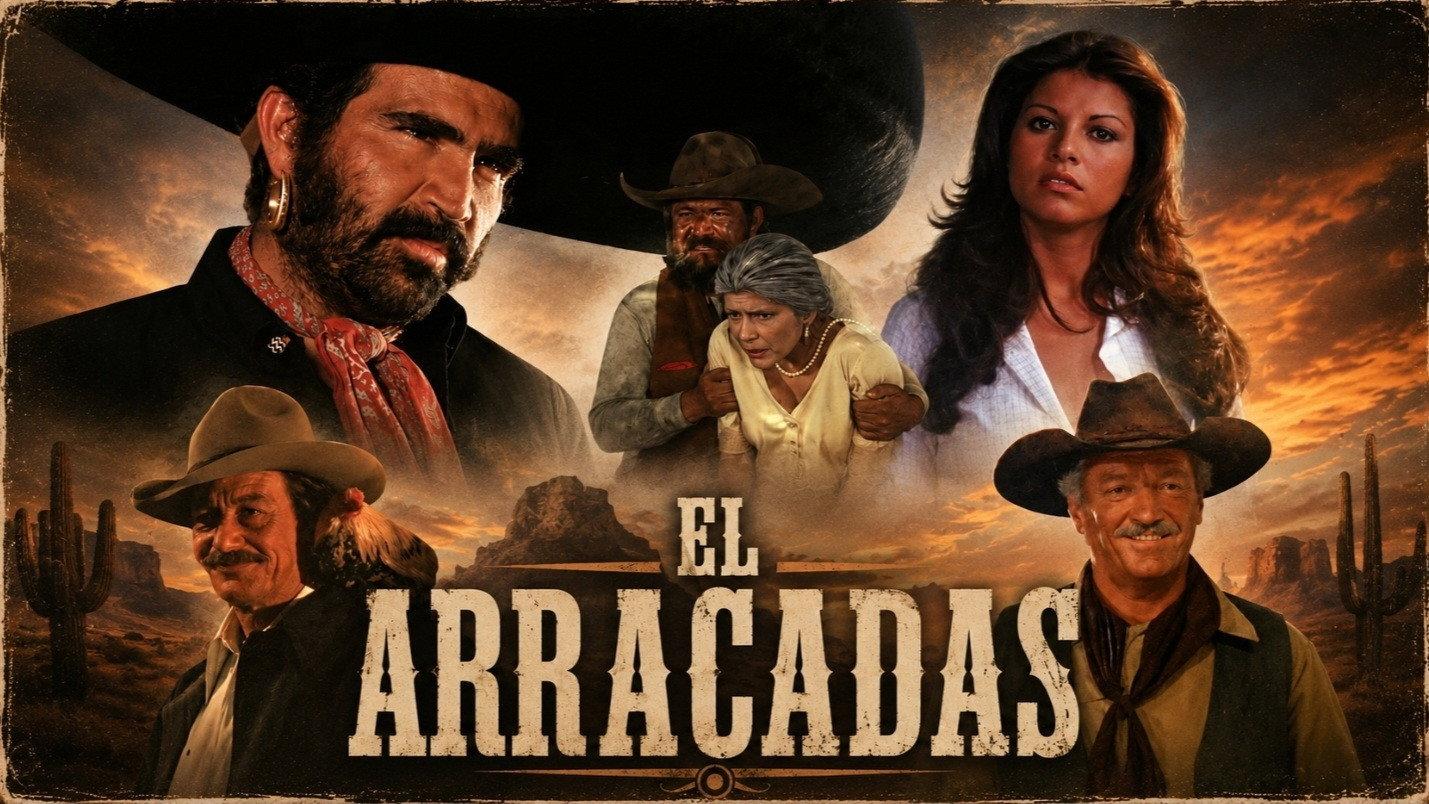 El Arracadas 1978 movie scene