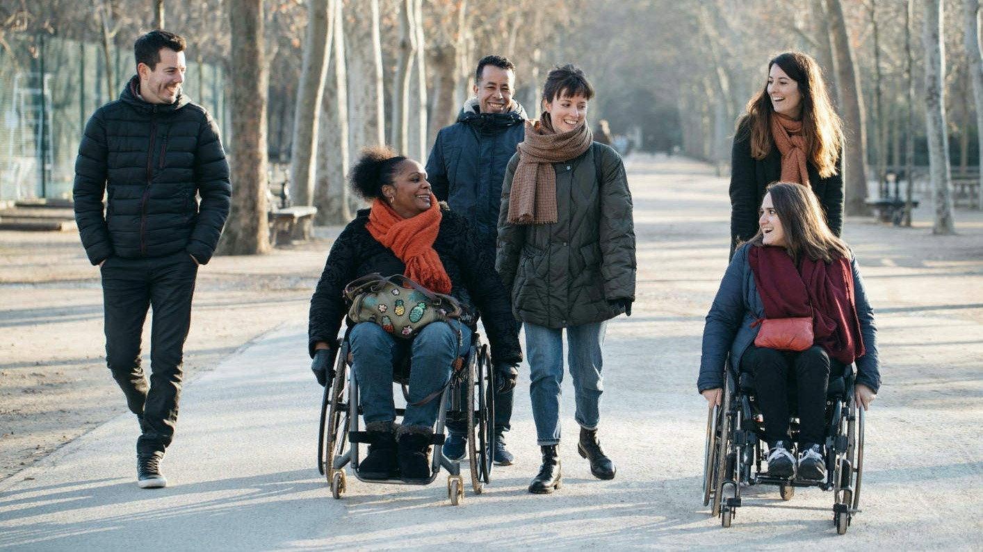 Comme les autres 2020 movie scene