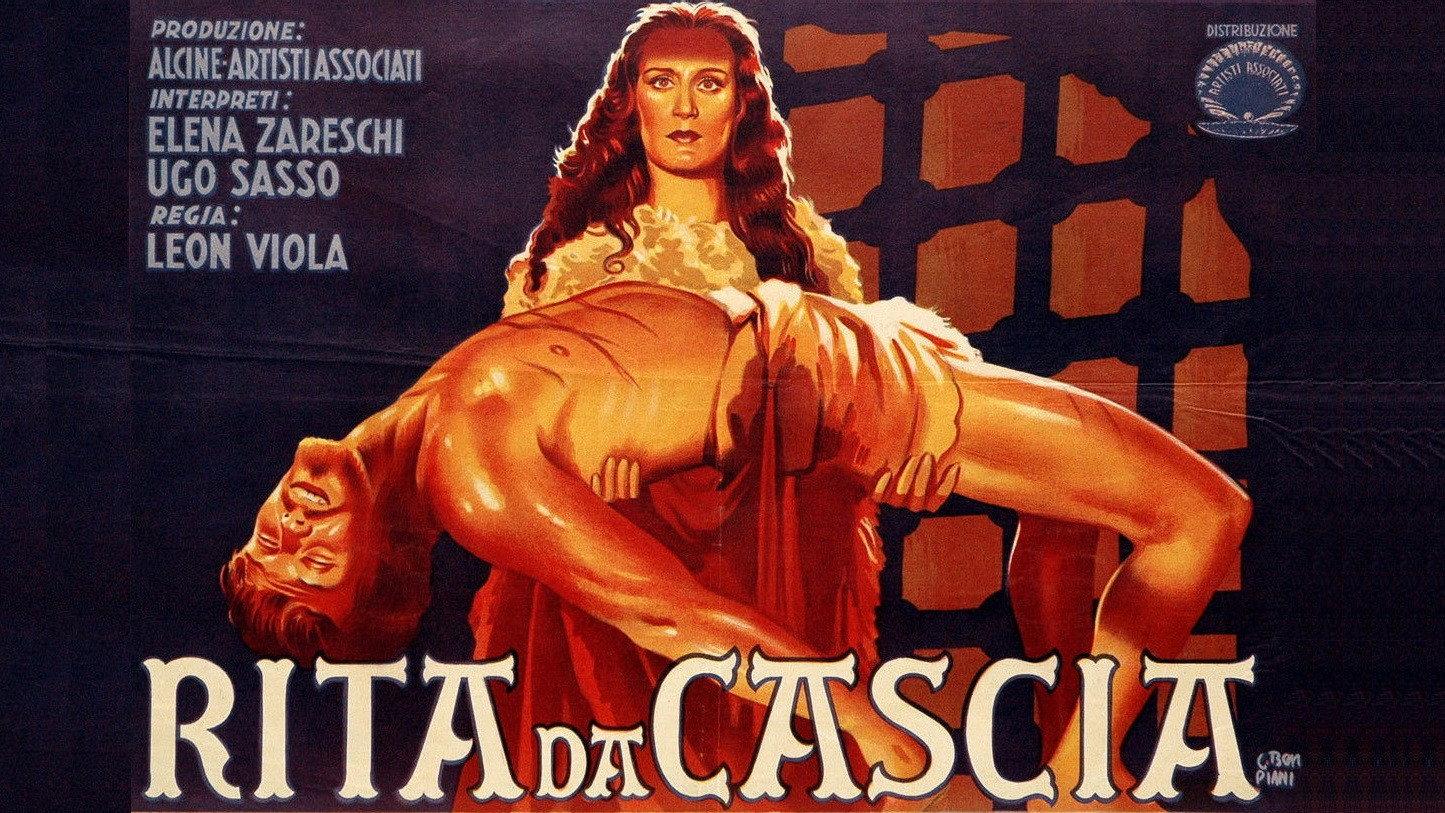 Rita da Cascia 1943 movie scene
