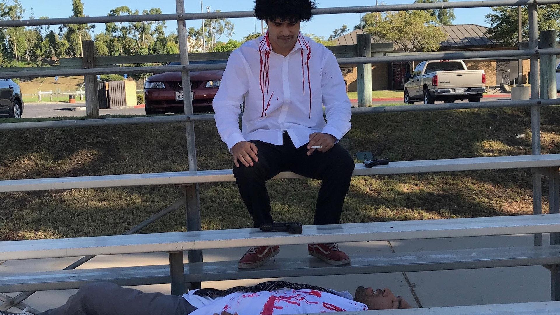 The C-quel 2018 movie scene