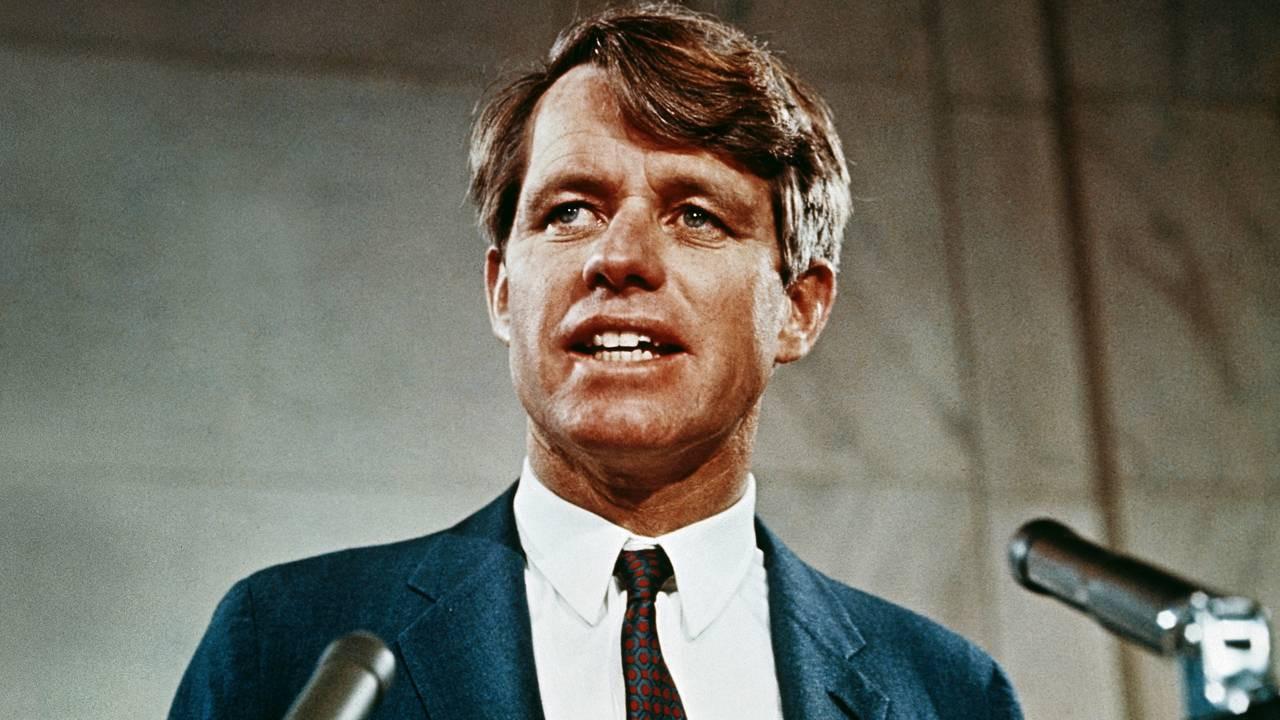 Bobby Kennedy: In His Own Words 1990 movie scene