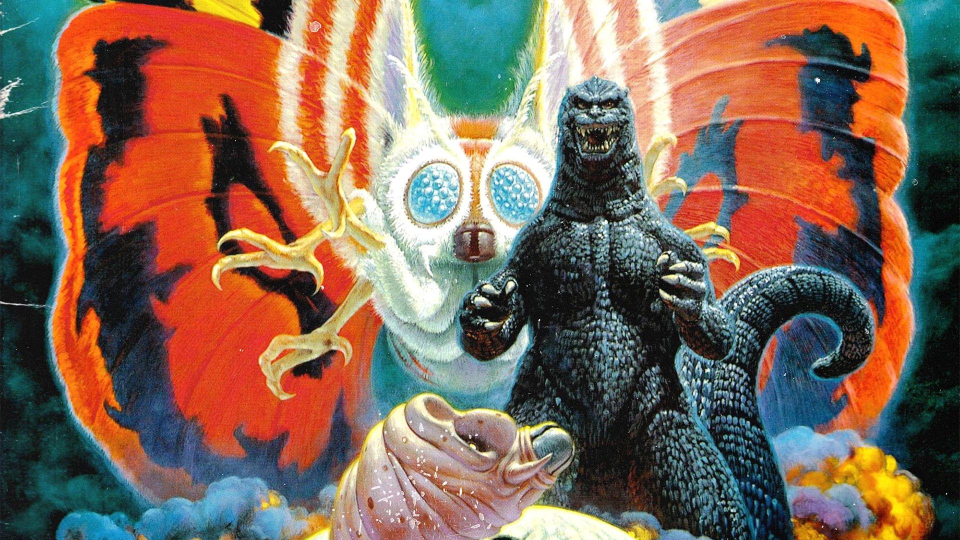 Godzilla vs. Mothra 1992 movie scene