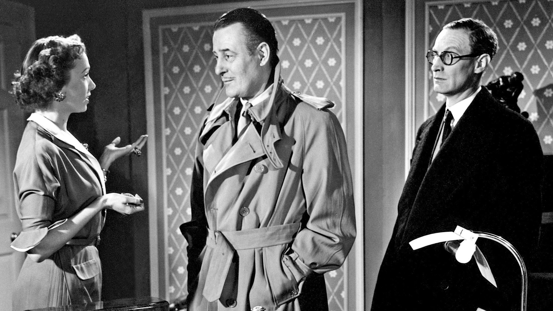 Blood Orange 1953 movie scene