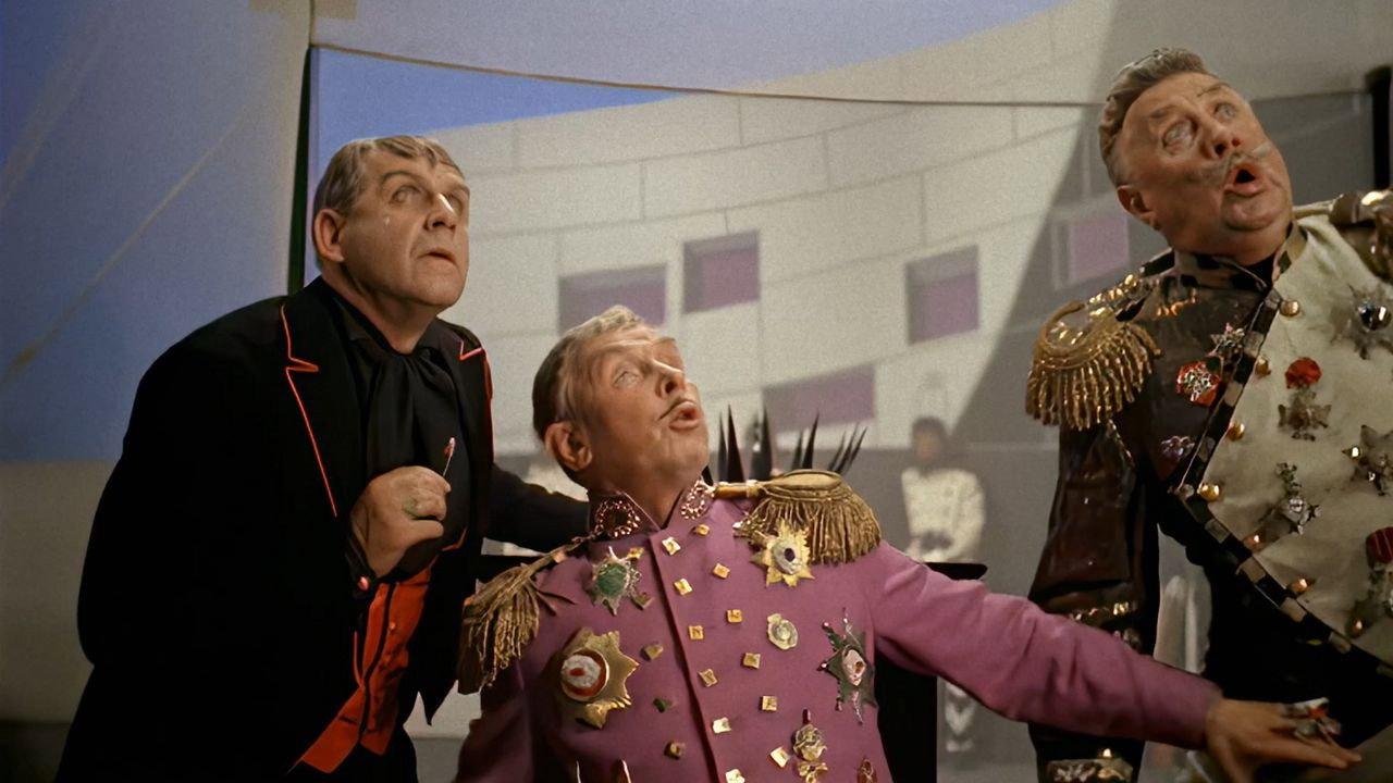 Cain the XVIII-th 1963 movie scene