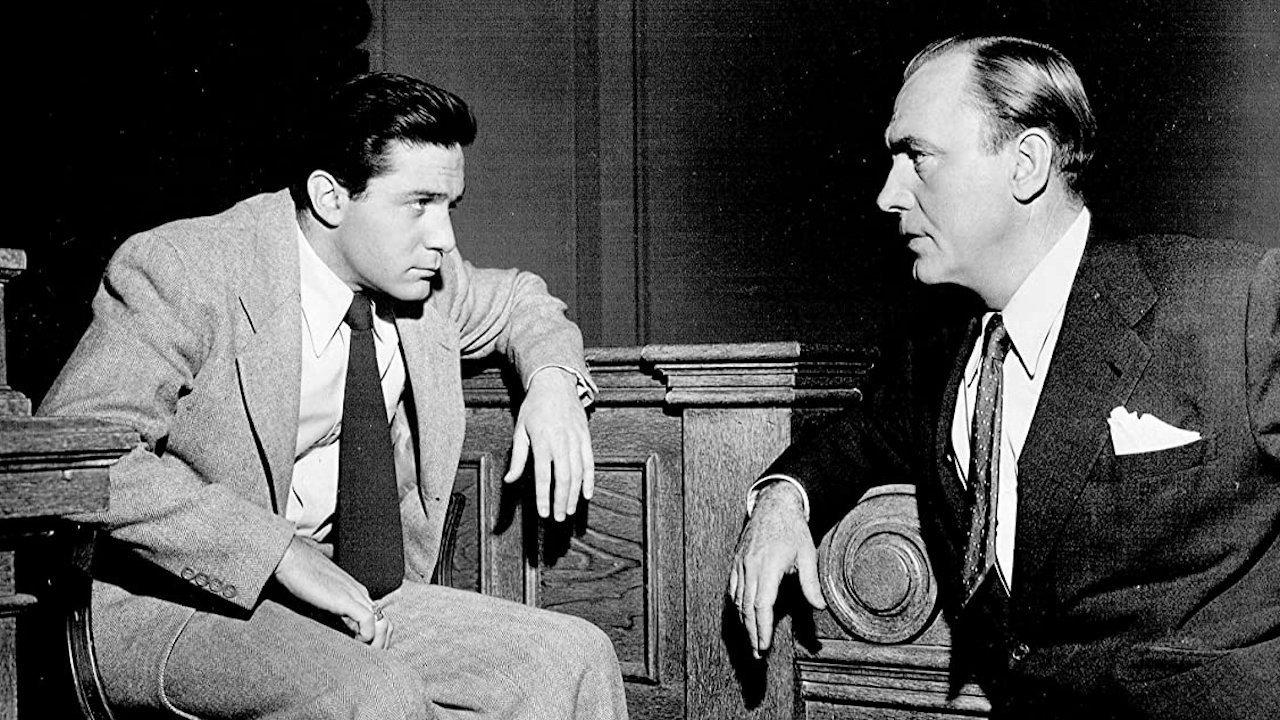 Criminal Lawyer 1951 movie scene