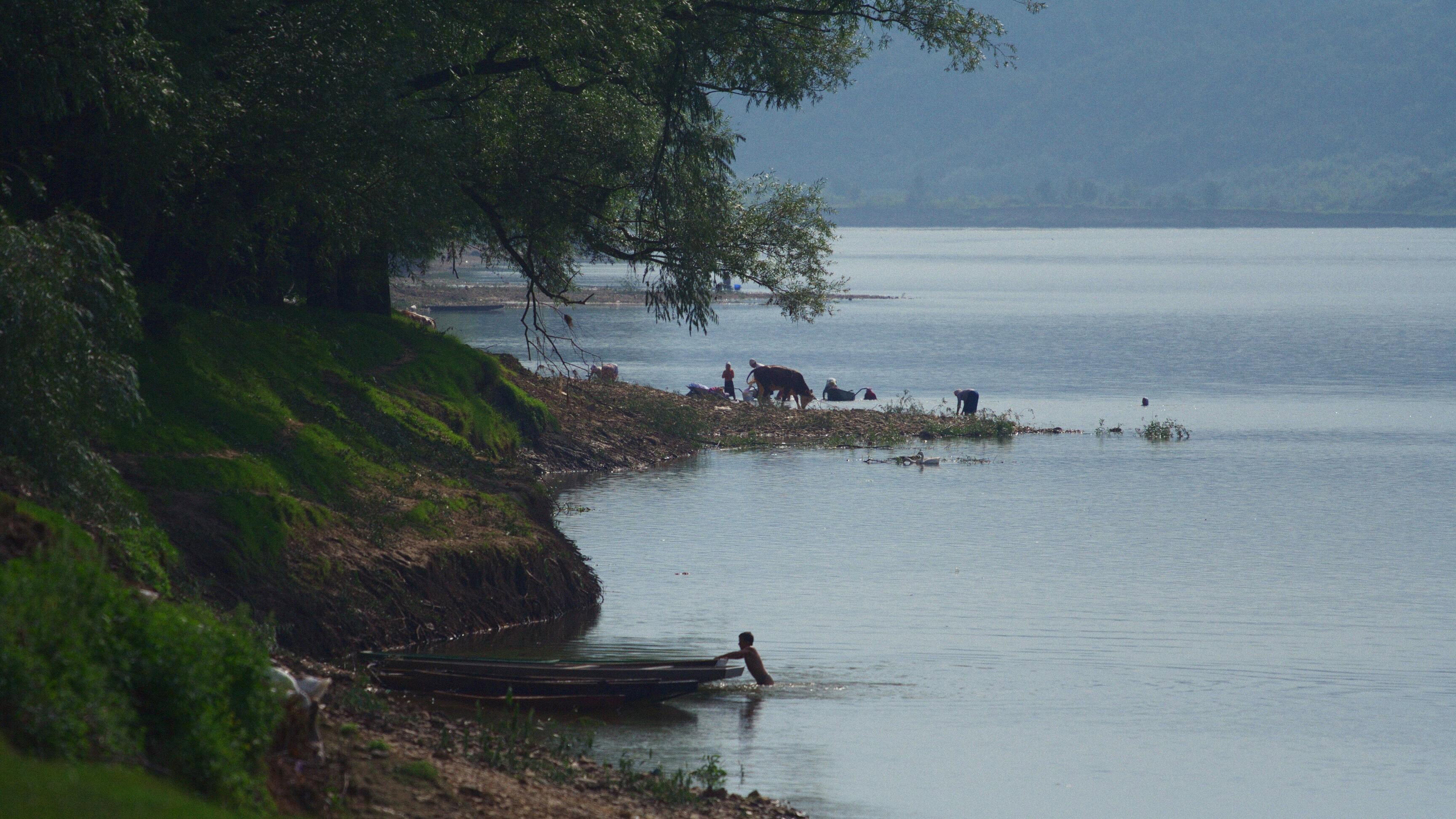 Silent Flood 2026 movie scene