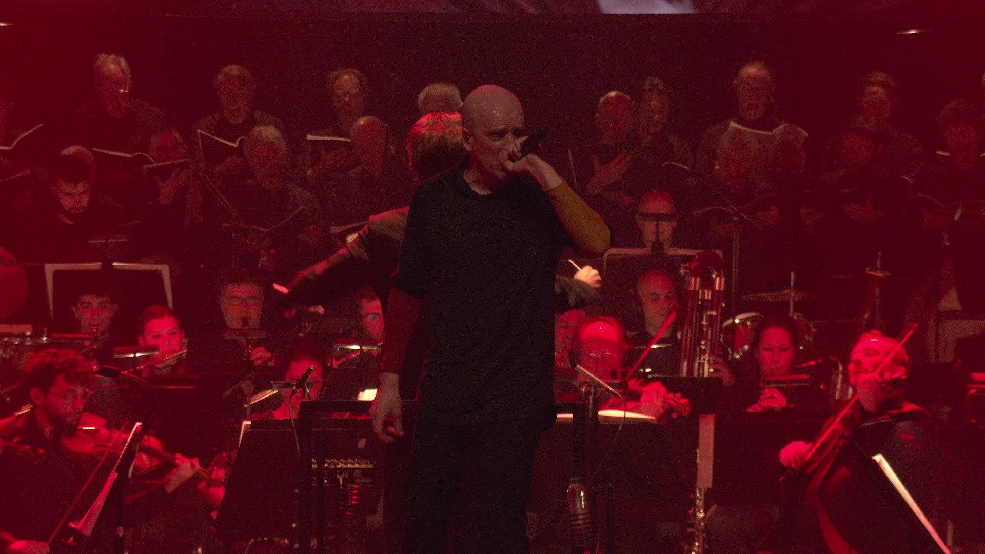 Devin Townsend: The Moth 2025 movie scene