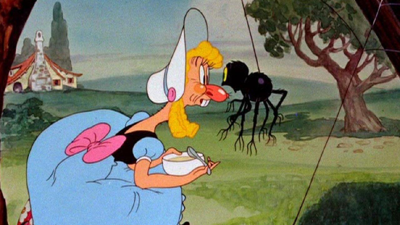 A Gander at Mother Goose 1940 movie scene