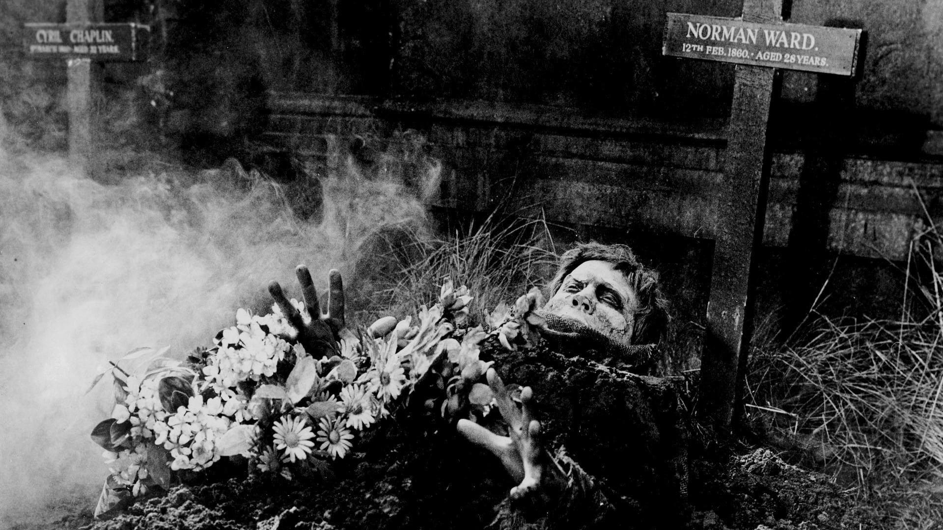 The Plague of the Zombies 1966 movie scene