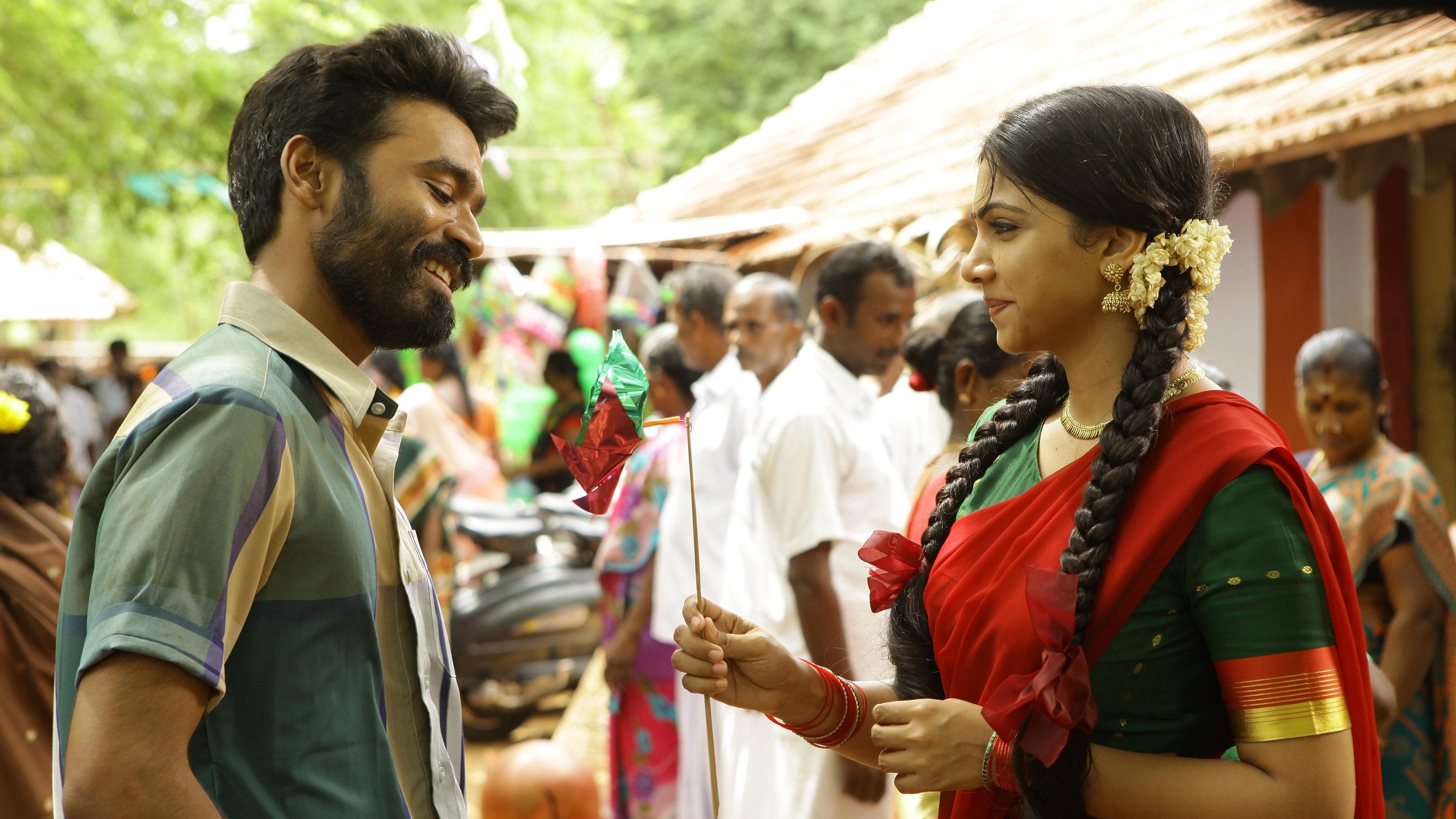 Pa Paandi 2017 movie scene