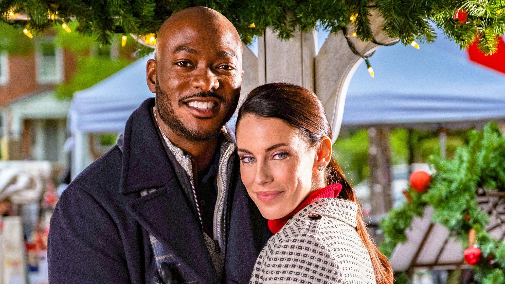 Rediscovering Christmas 2019 movie scene