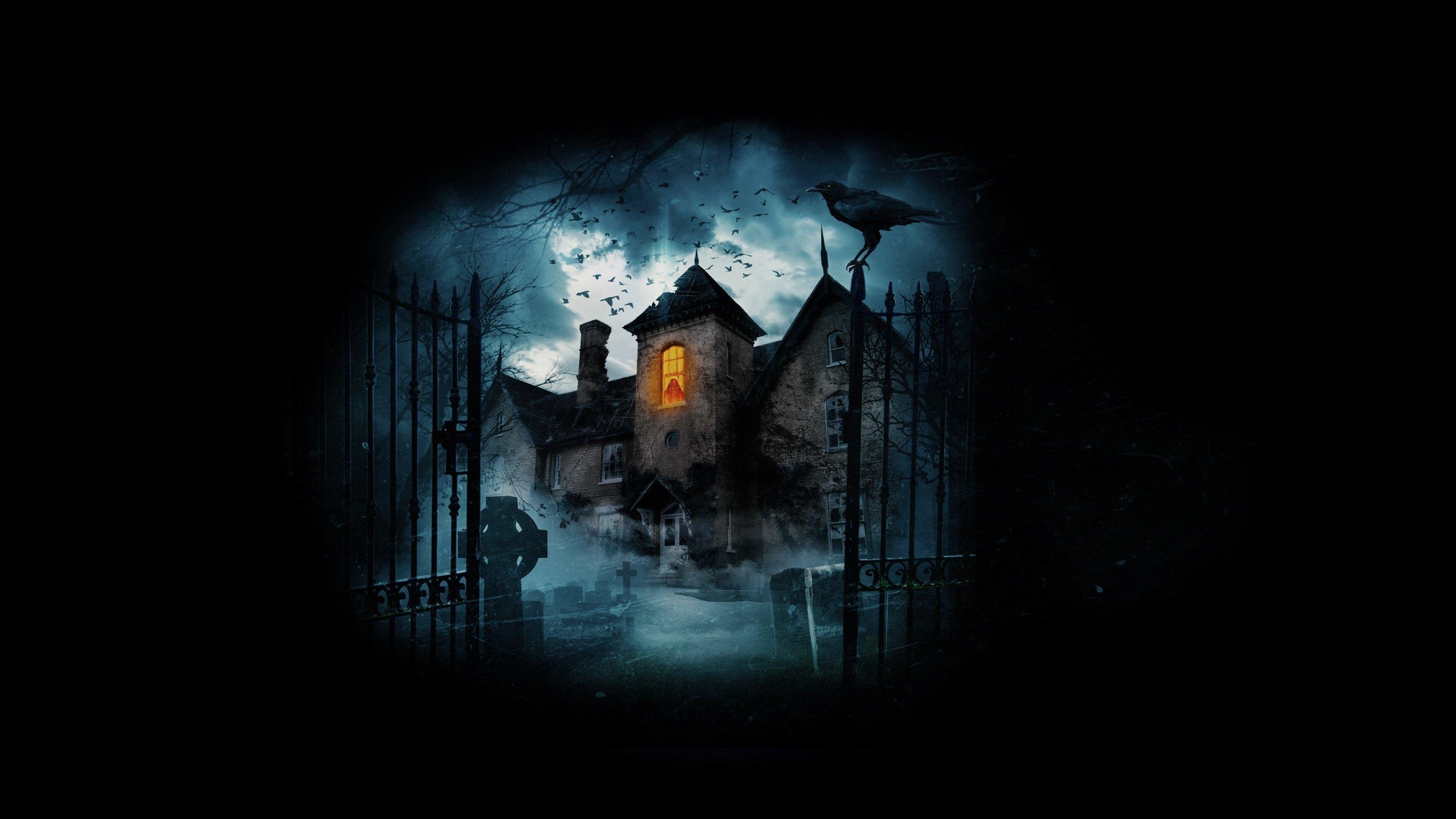 The Ghosts of Borley Rectory 2021 movie scene