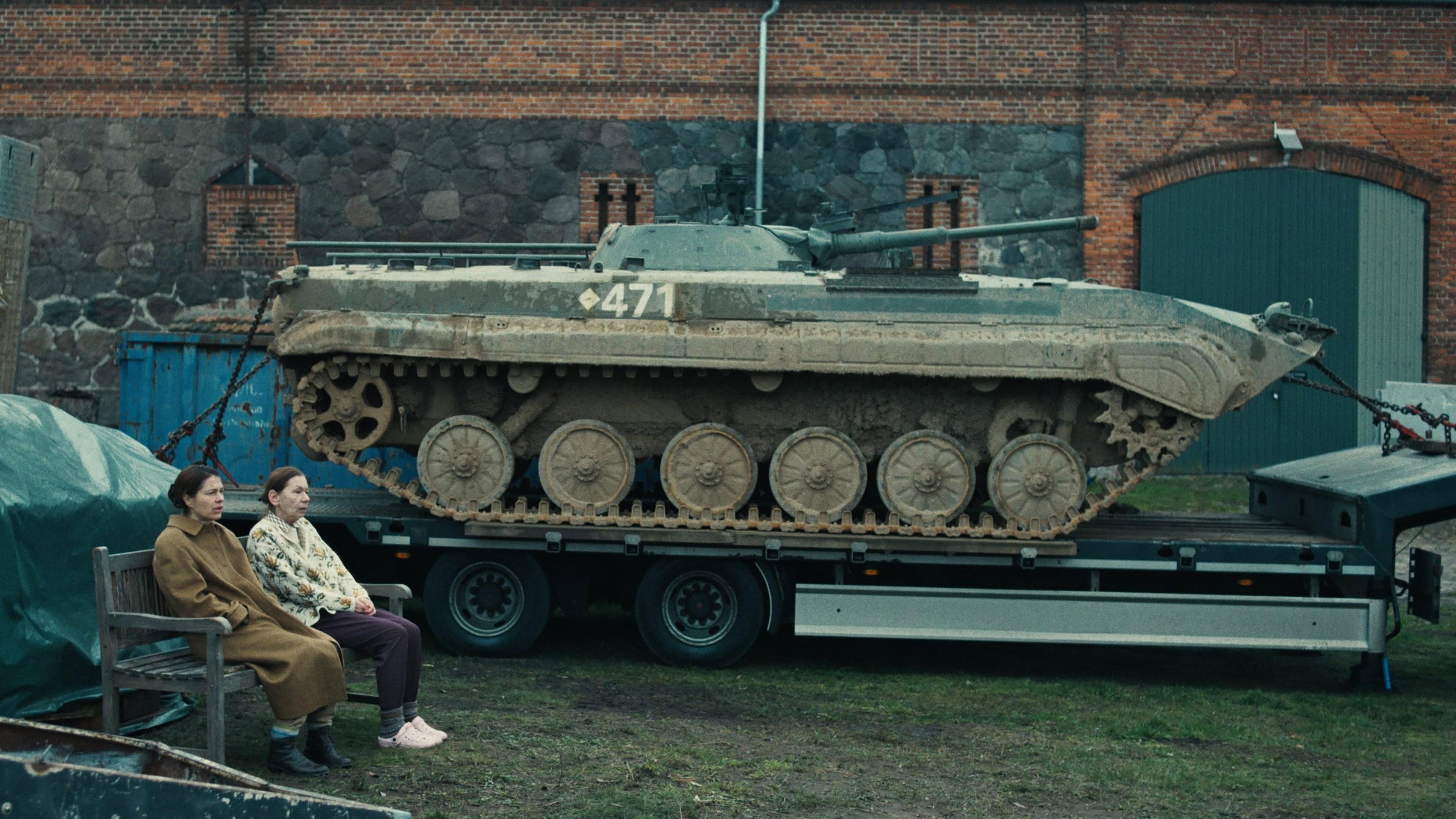 Another German Tank Story 2025 movie scene