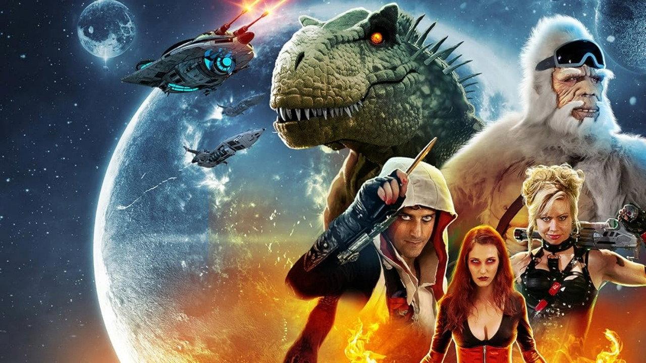 Monster Force Zero 2020 movie scene