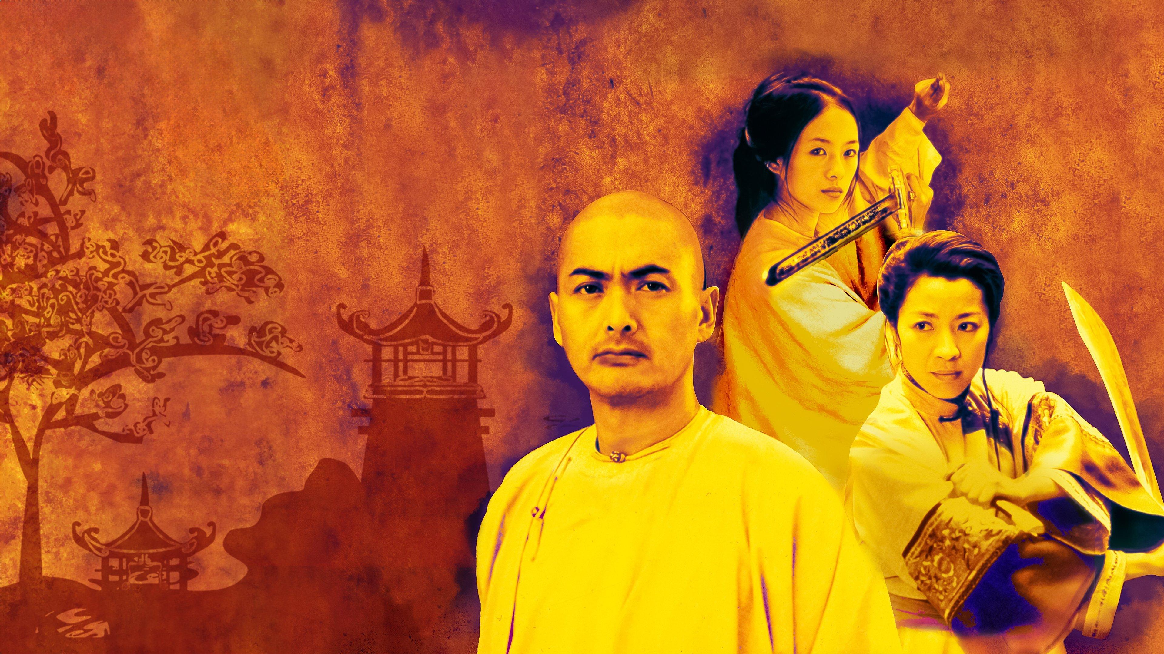 Crouching Tiger, Hidden Dragon 2000 movie scene
