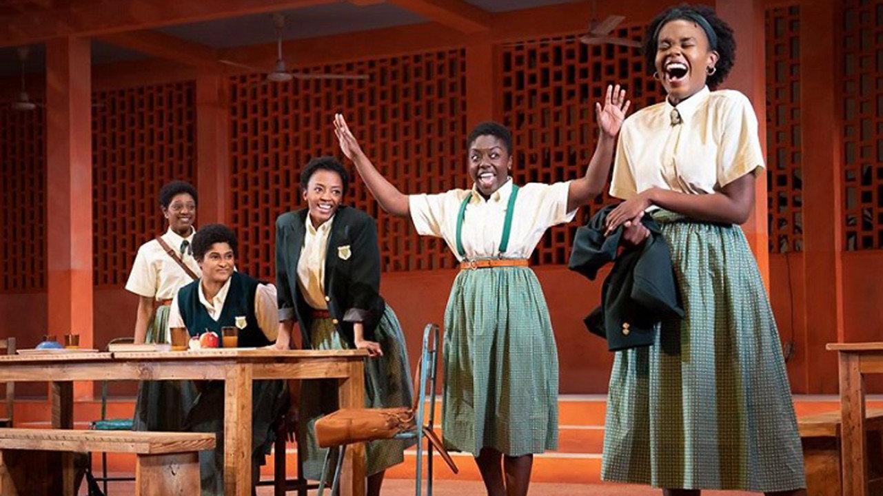 School Girls; Or, the African Mean Girls Play 2020 movie scene