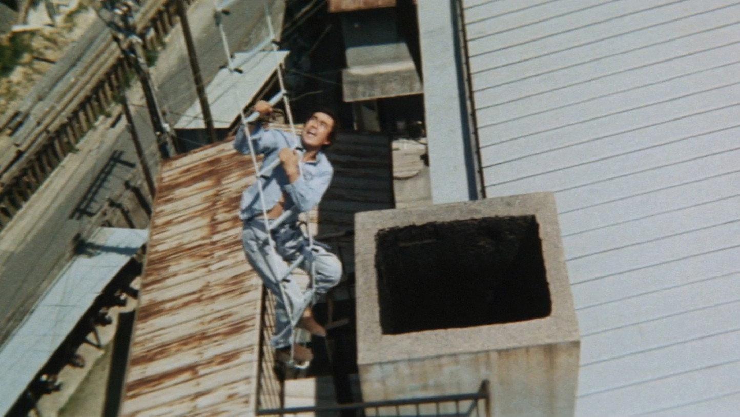 Jail Breakers 1976 movie scene