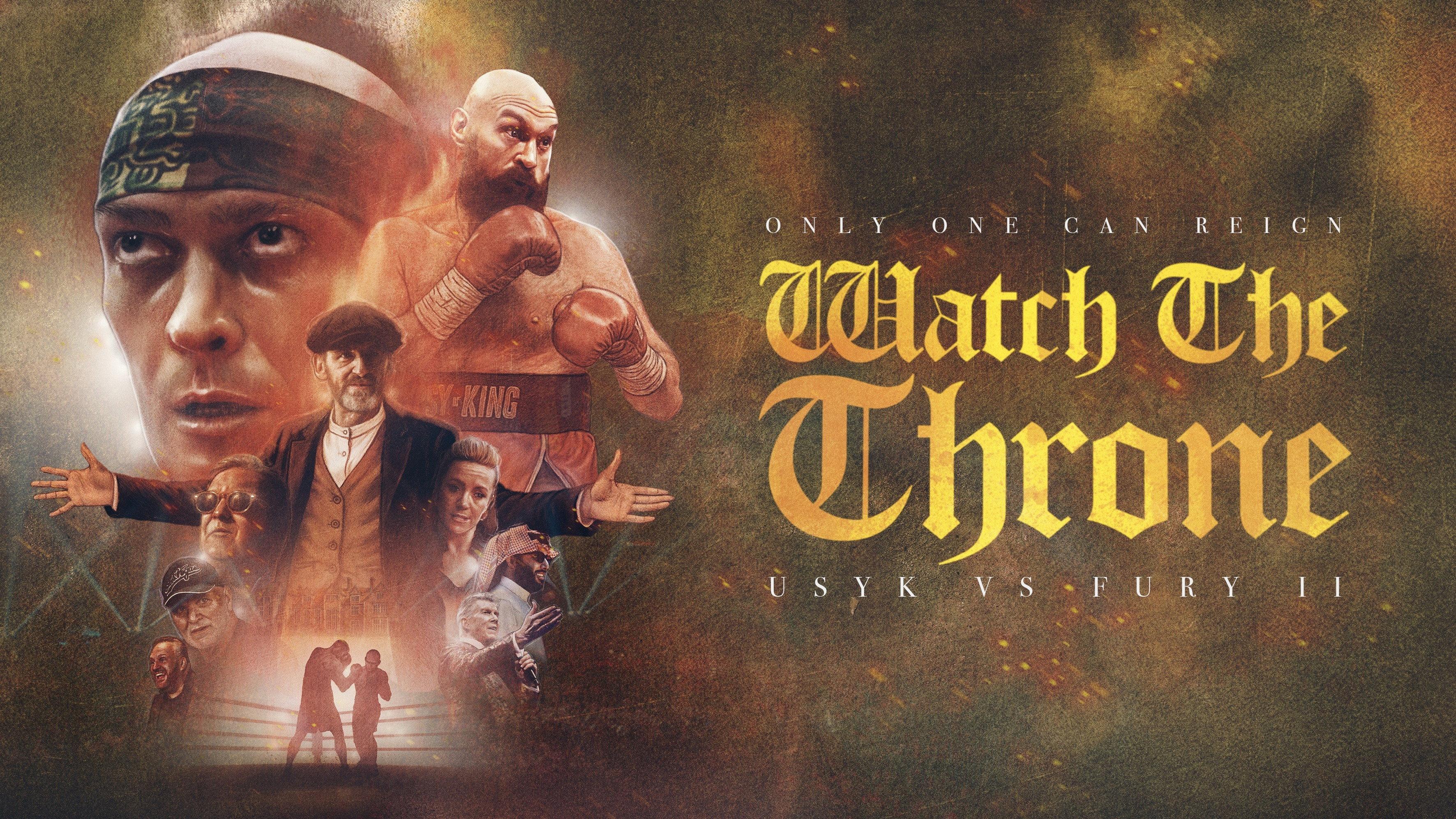 Watch the Throne: Usyk - Fury 2 2025 movie scene
