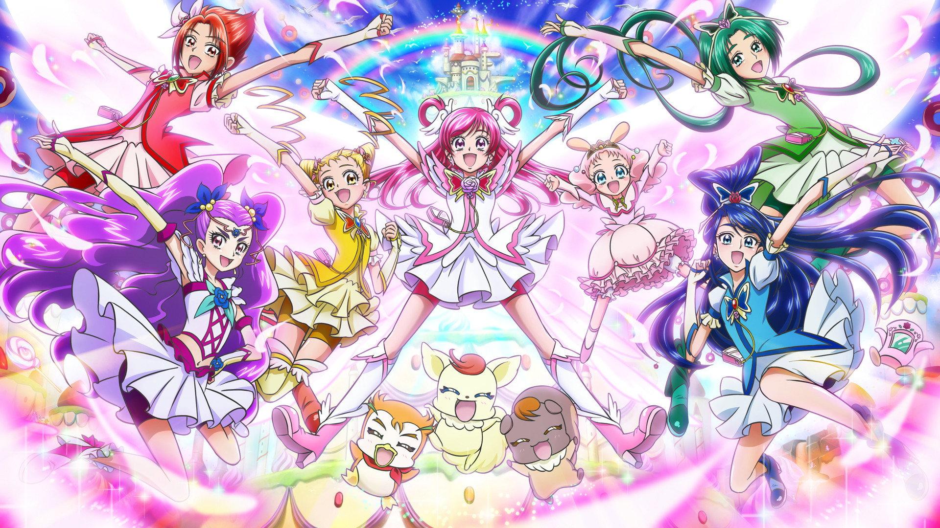 Yes! Precure 5 Go Go! Movie: Happy Birthday in the Land of Sweets 2008 movie scene