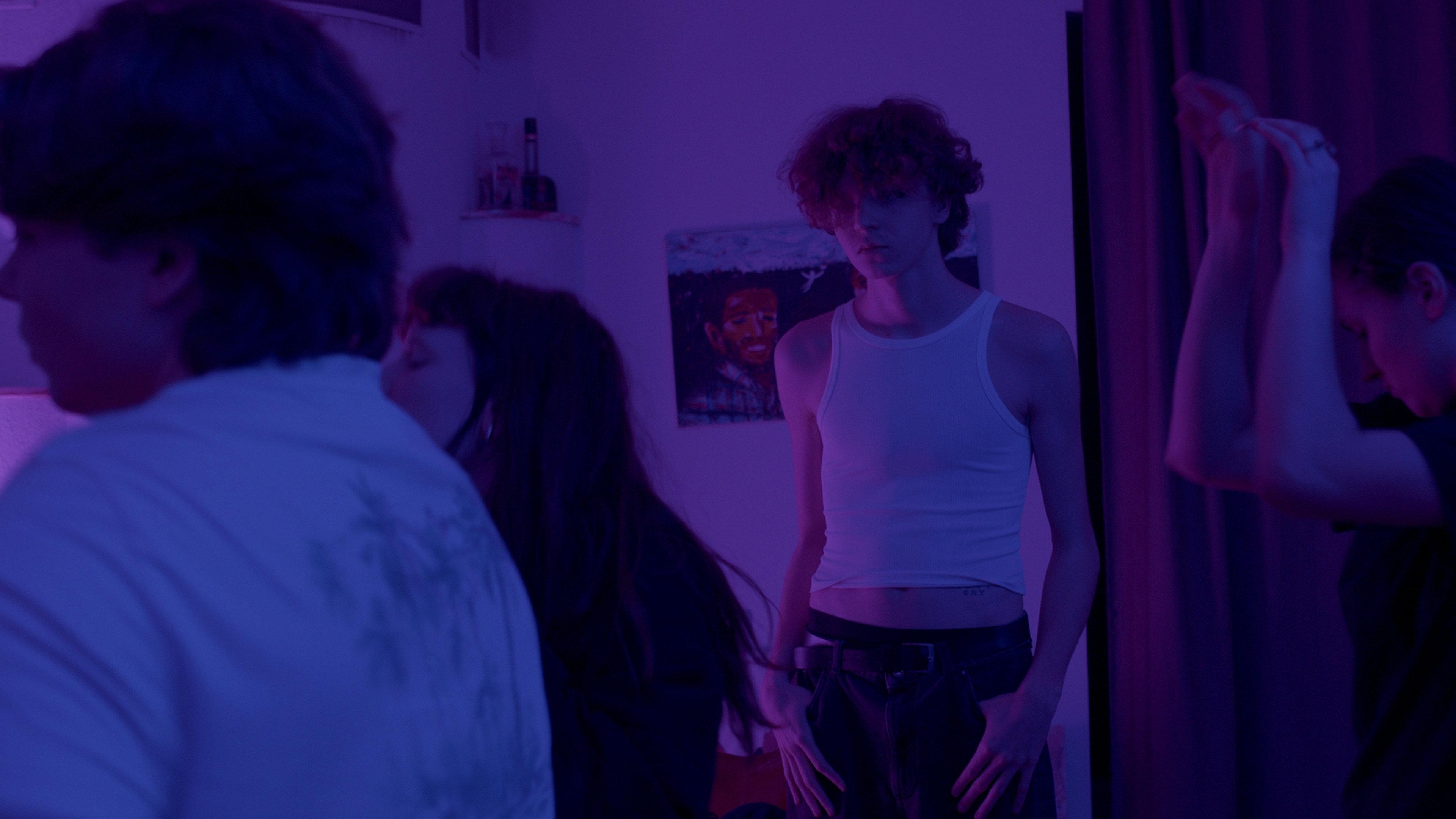 Kleptomania 2025 movie scene