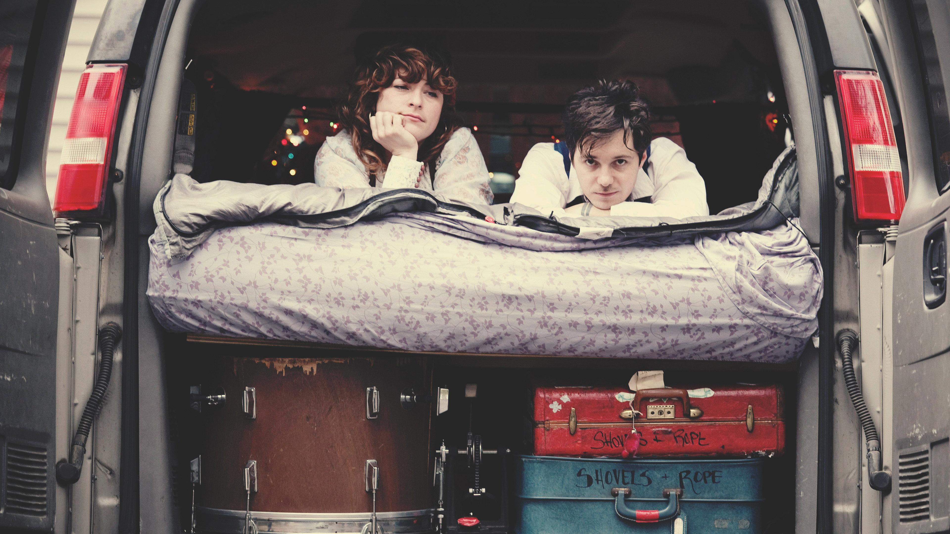 The Ballad of Shovels and Rope 2014 movie scene