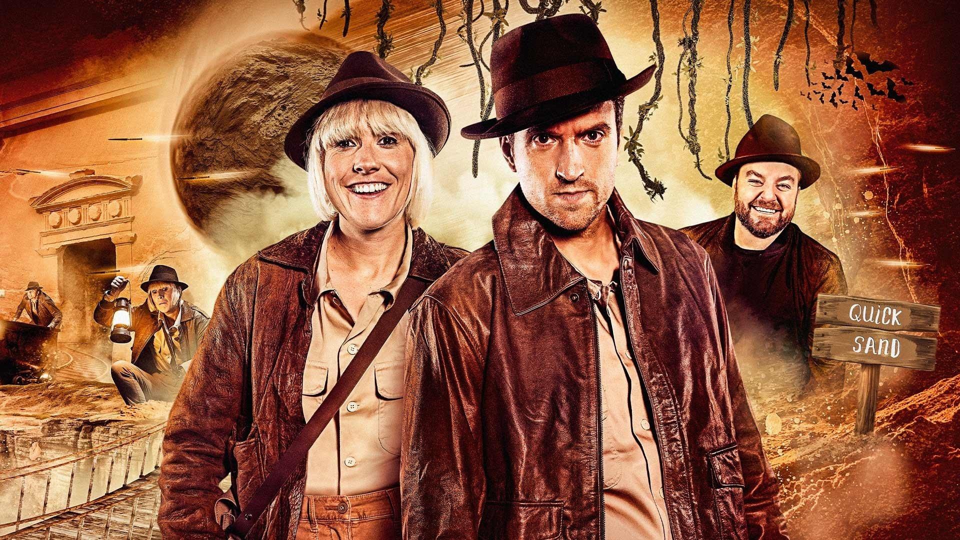 The Unofficial Science of Indiana Jones 2024 movie scene