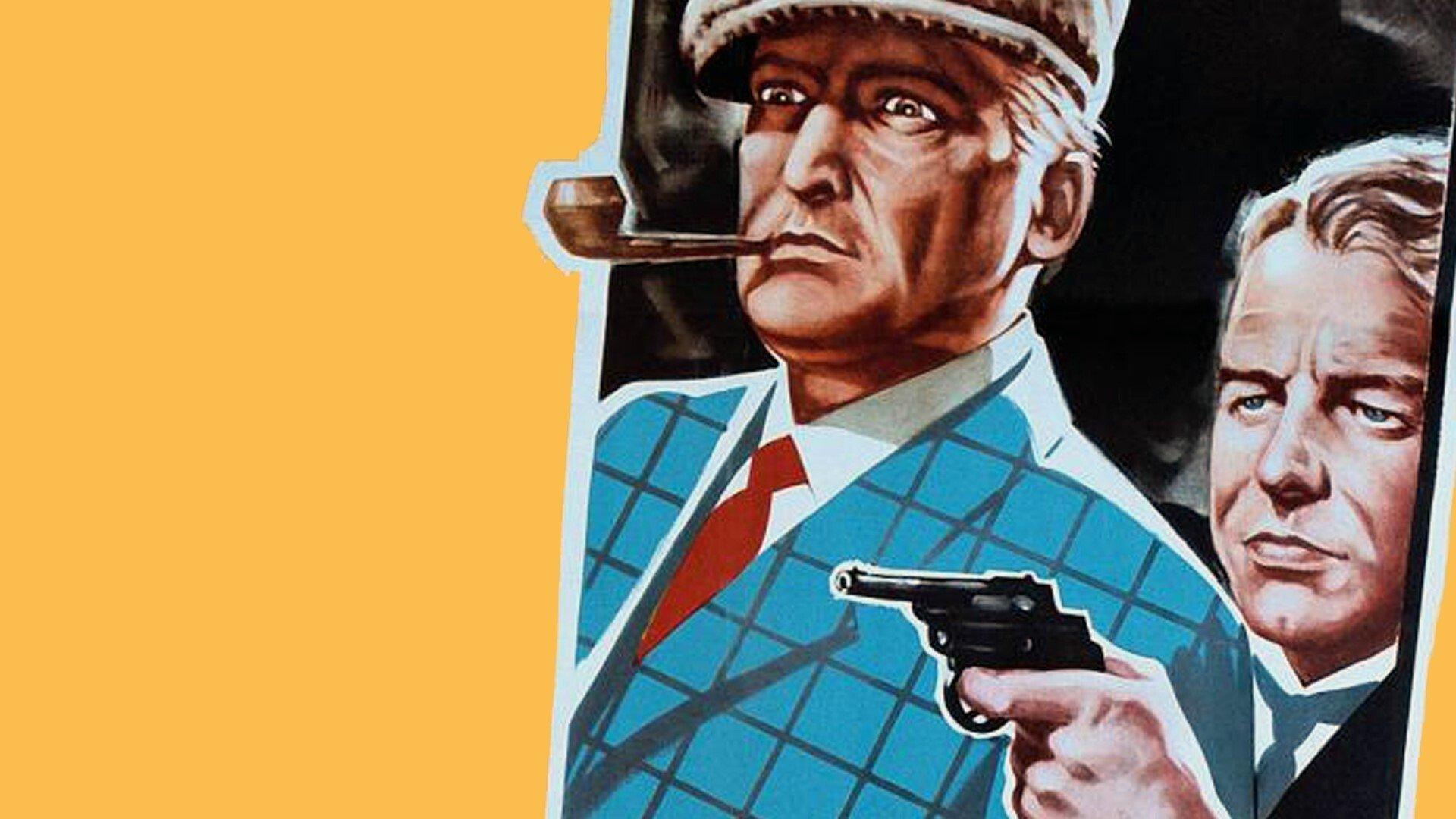 The Man Who Was Sherlock Holmes 1937 movie scene