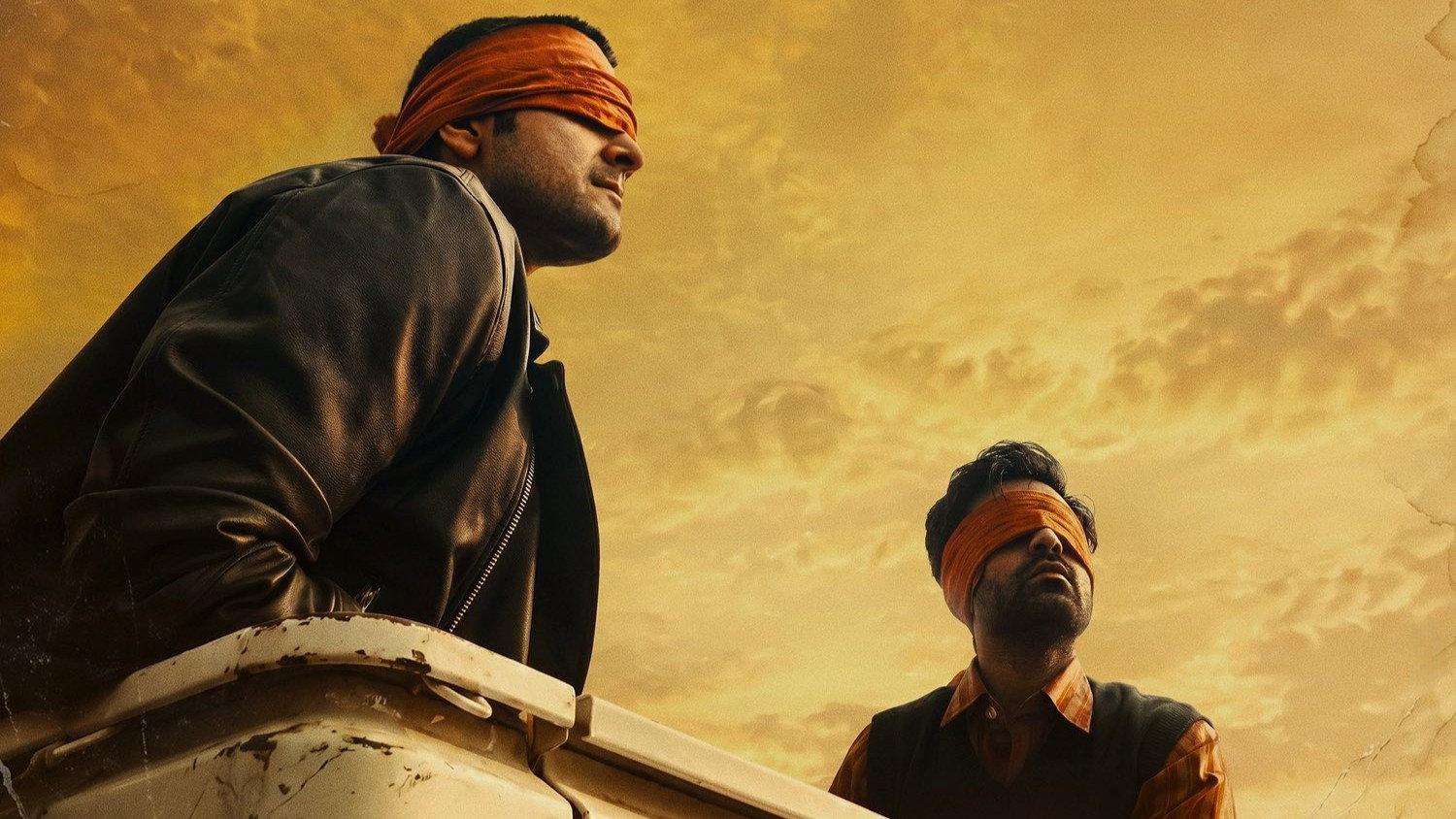 Mirzapur: The Movie 2026 movie scene