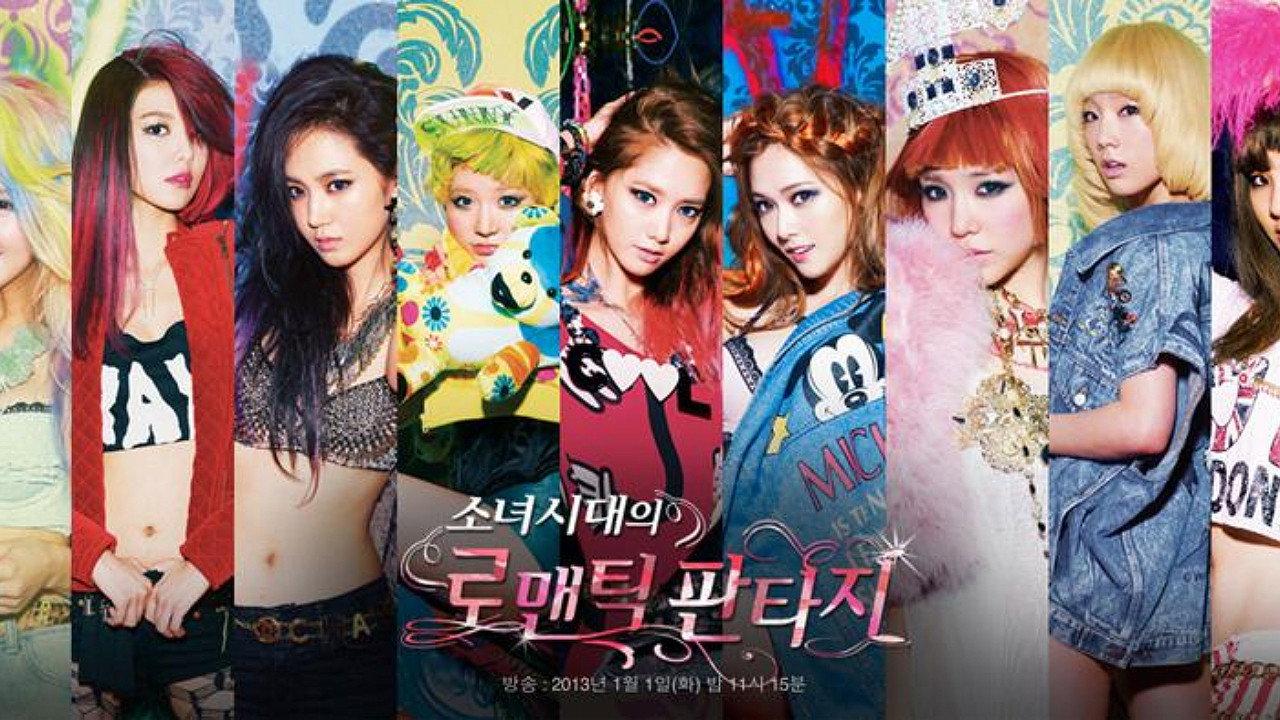 Girls' Generation's Romantic Fantasy 2013 movie scene