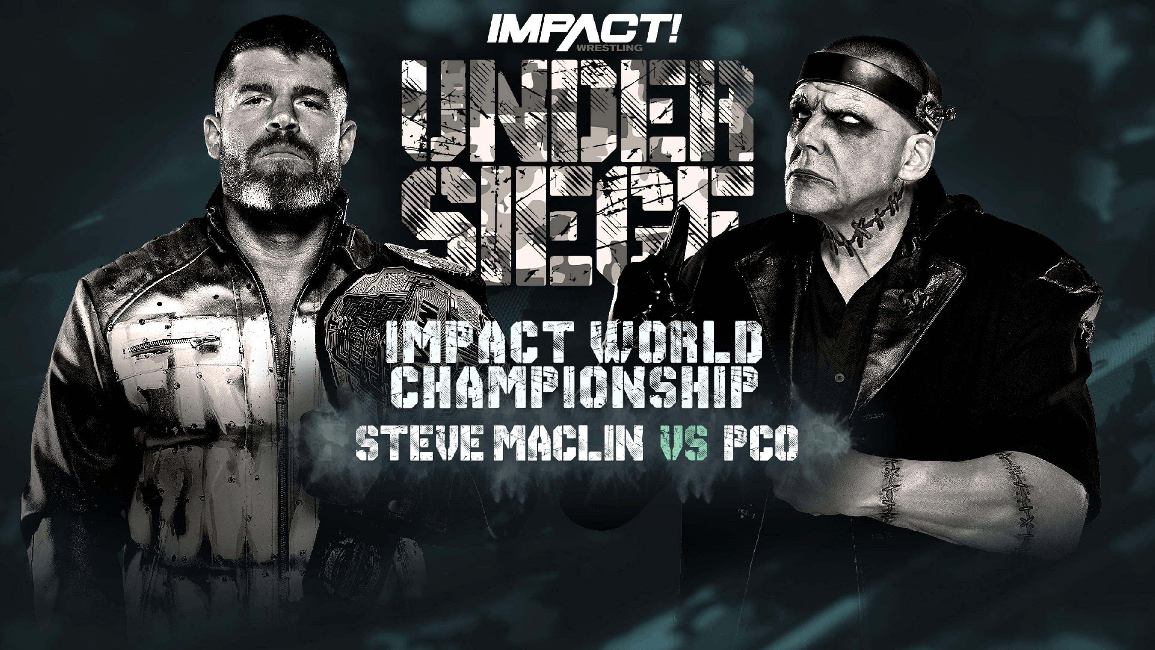 IMPACT Wrestling: Under Siege 2023 2023 movie scene