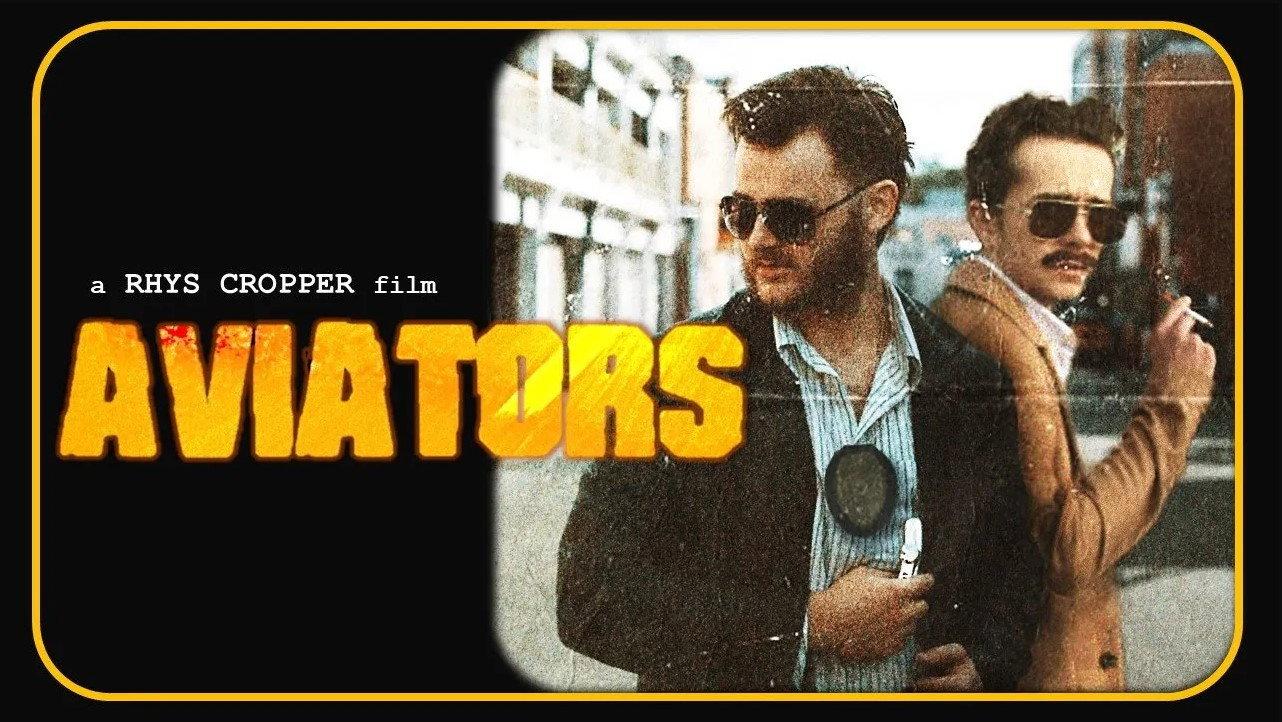 AVIATORS 2024 movie scene
