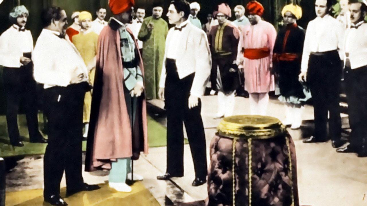 The Dice Woman 1926 movie scene