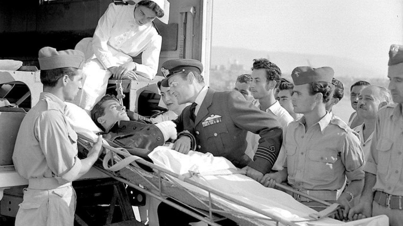 Heaven Is Ours 1953 movie scene