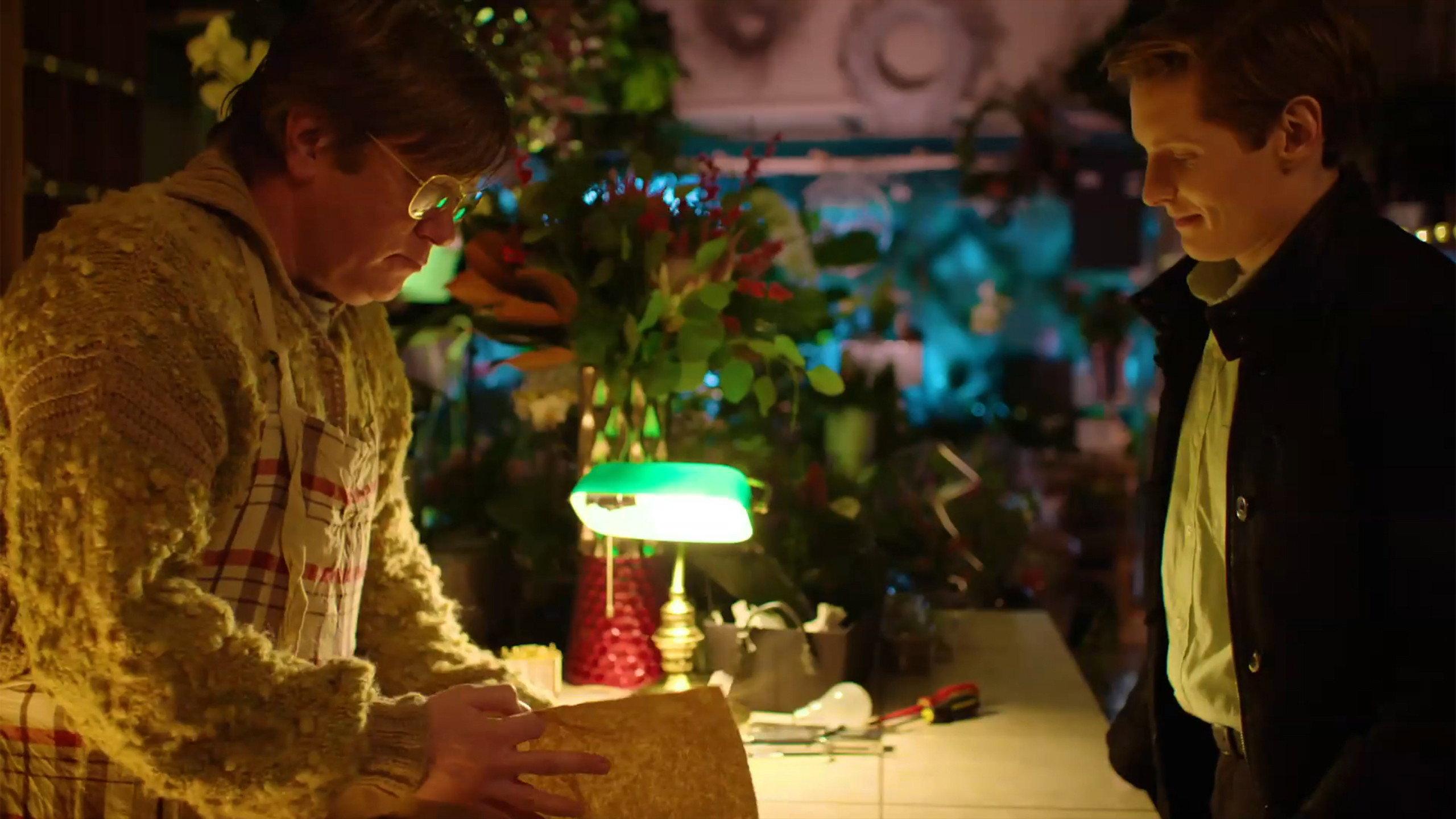 The Man Who Loved Flowers 2018 movie scene