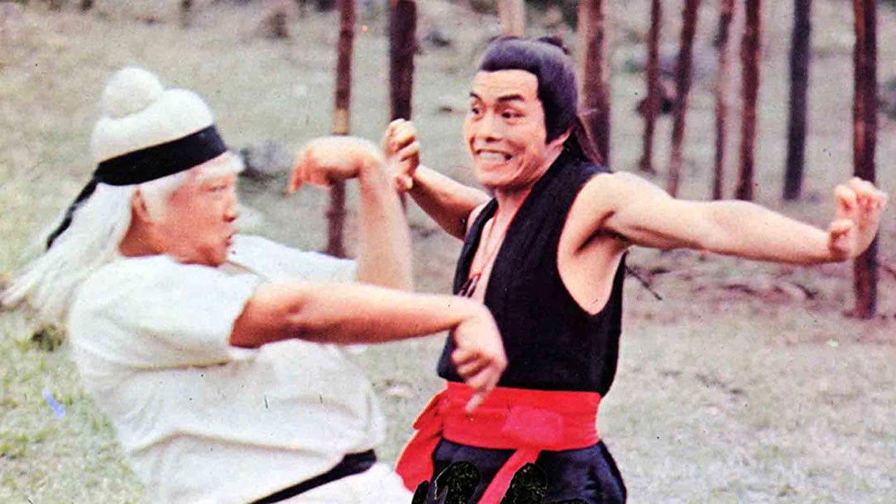 Shaolin Traitorous 1976 movie scene