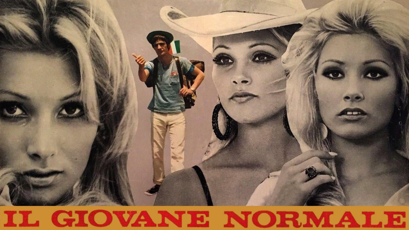 Normal Young Man 1969 movie scene