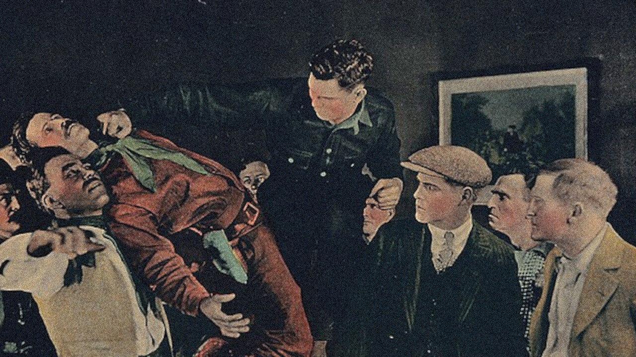 The Adventures of Daredevil Jack 1920 movie scene