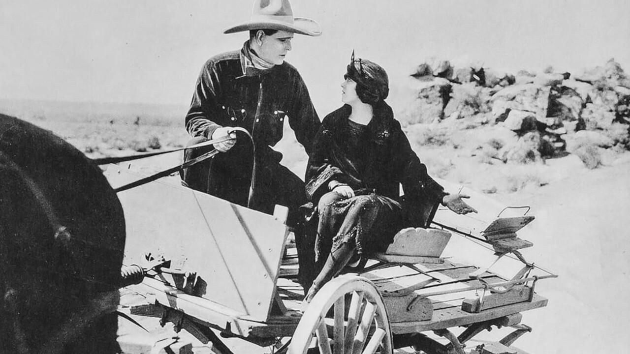 Don Quickshot of the Rio Grande 1923 movie scene